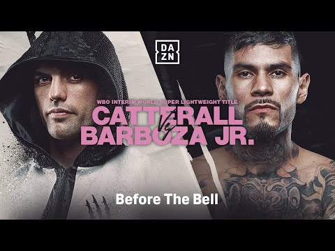 JACK CATTERALL VS. ARNOLD BARBOZA JR BEFORE THE BELL LIVESTREAM