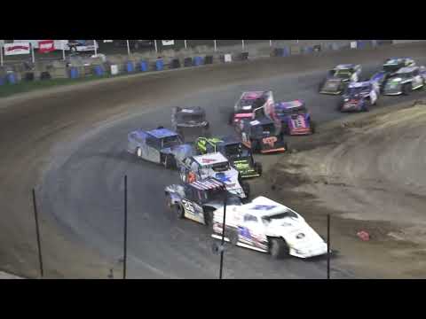 I.M.C.A A-Feature at Crystal Motor Speedway, Michigan on 09-18-2022!!! - dirt track racing video image