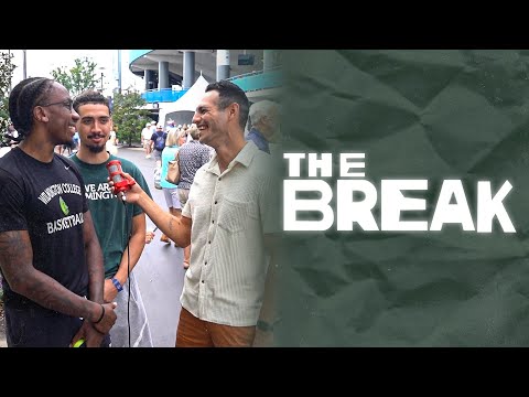 Asking fans if they could win a game against a pro | The Break