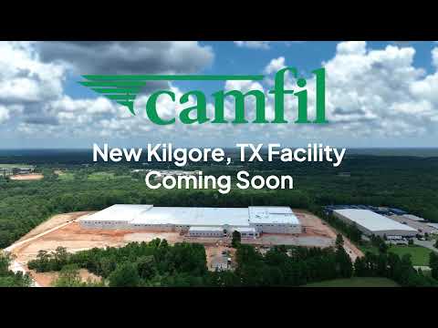 Camfil Kilgore: Coming Soon