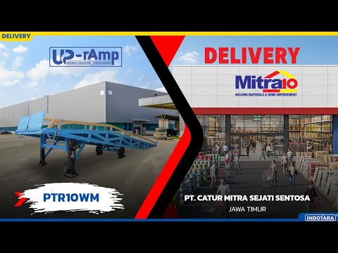 REPEAT ORDER UP-RAMP MOBILE LOADING & UNLOADING DOCK PTR10WM OLEH PT. CATUR MITRA SEJATI SENTOSA
