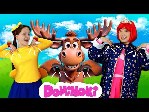 Head Shoulders Knees and Toes + More | Dominoki