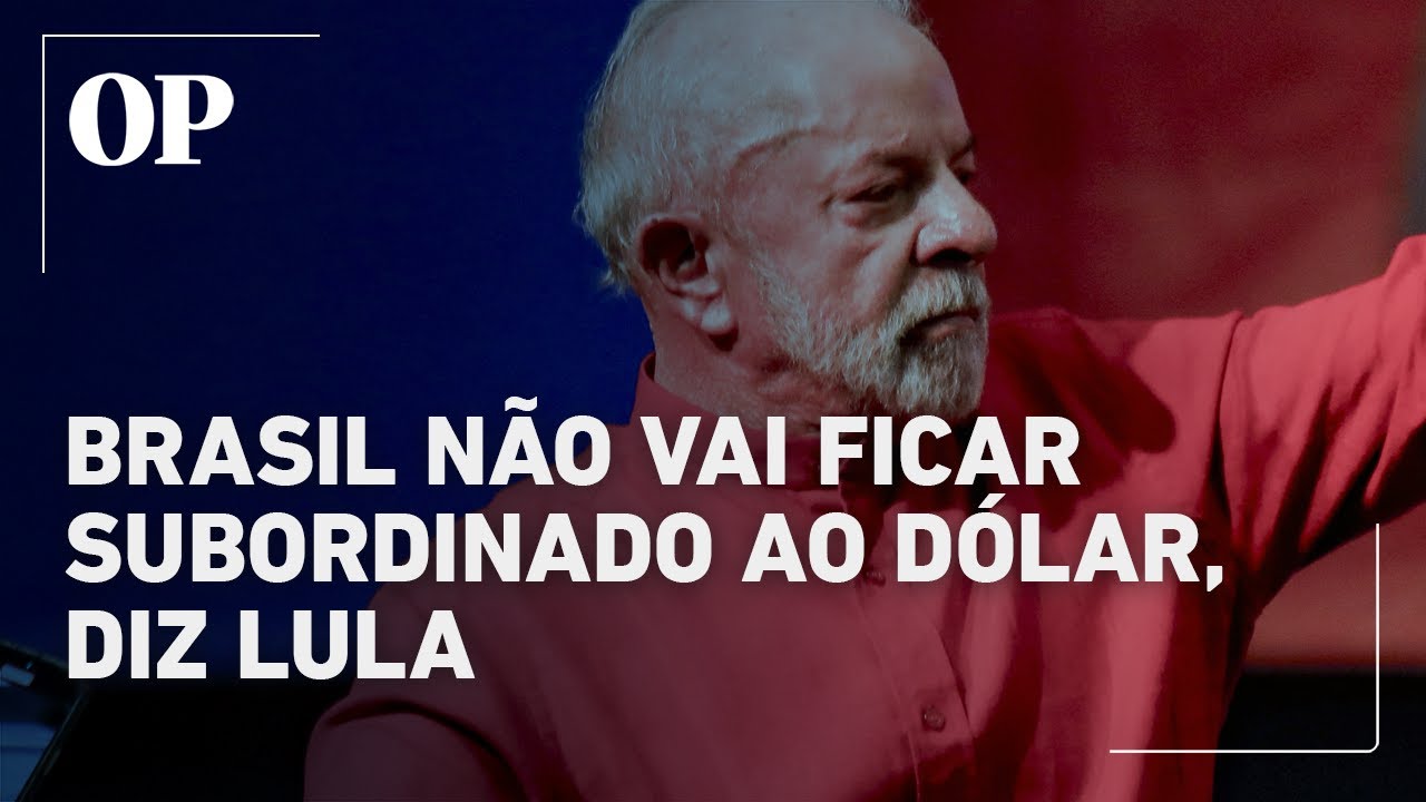 Mesmo com tarifaço de Trump Lula diz que não vai deixar de buscar moeda alternativa para o dólar