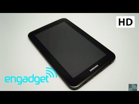 Samsung Galaxy Tab 2 (7.0) Review | Engadget - UC-6OW5aJYBFM33zXQlBKPNA