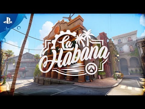 Overwatch - Havana New Escort Map | PS4