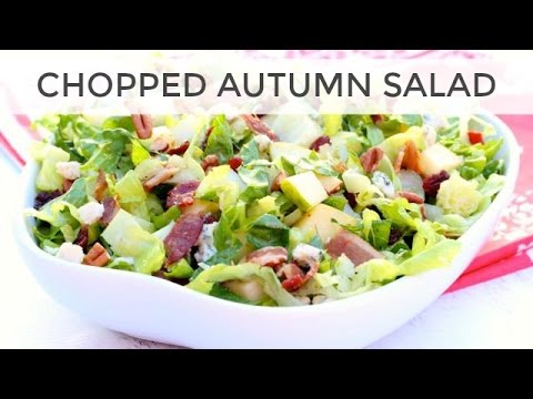 Chopped Salad Recipe | Healthy Holiday - UCj0V0aG4LcdHmdPJ7aTtSCQ