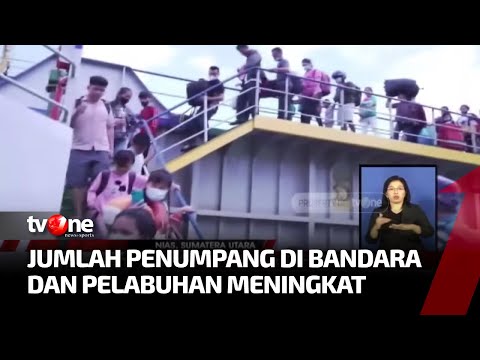 Jelang Libur Nataru Jumlah Penumpang Di Bandara Dan Pelabuhan