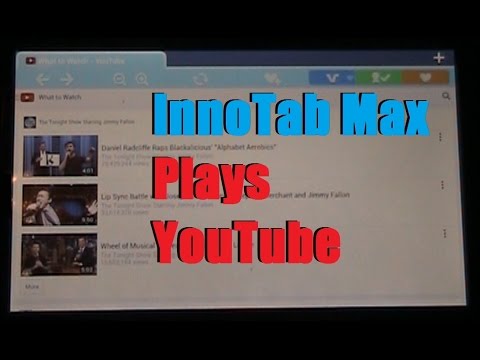 InnoTab Max Plays YouTube Videos - UC92HE5A7DJtnjUe_JYoRypQ