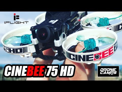 INSANE PERFECTION! - iFlight Cinebee 75HD - Review, Flights & Betaflight Setup - UCwojJxGQ0SNeVV09mKlnonA