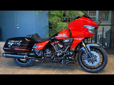 New CVO Road Glide ST 2026 citrus heat 121 Harley-Davidson