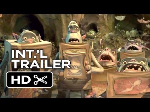 The Boxtrolls International TRAILER 1 (2014) - Stop-Motion Animation Movie HD - UCkR0GY0ue02aMyM-oxwgg9g