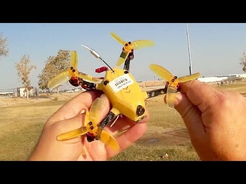 Kingkong 110GT Micro FPV Racing Drone Flight Test Review - UC90A4JdsSoFm1Okfu0DHTuQ