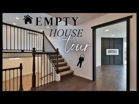 Our Empty House Tour 2023