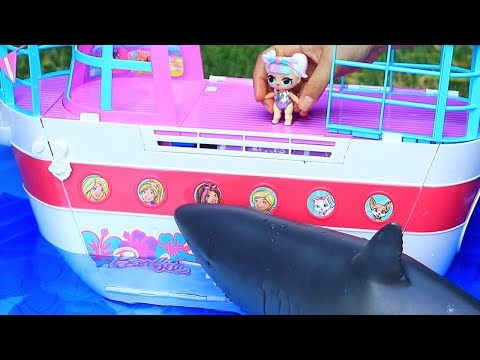 SWTAD LOL Families ! The Unicorn Family Cruise Ship Adventure | Toys and Dolls Fun Pretend Play - UCGcltwAa9xthAVTMF2ZrRYg