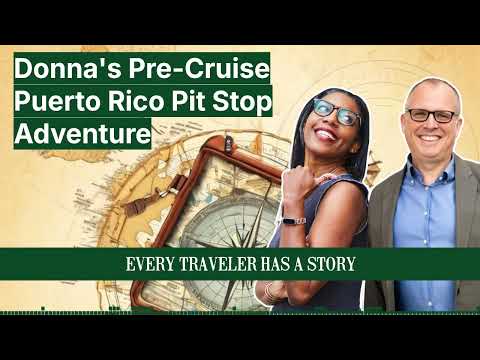 Stacking Benjamins | Donna's Pre-Cruise Puerto Rico Pit Stop Adventure