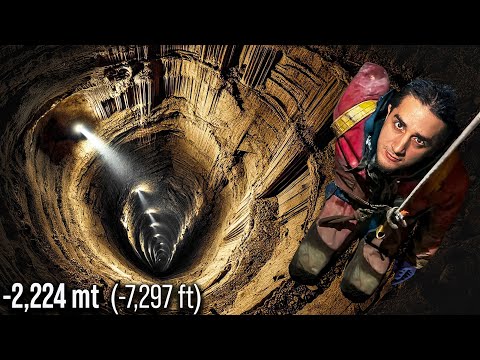 Journey to the Center of the Earth (It Took 8 Days, I Lost 10kg)