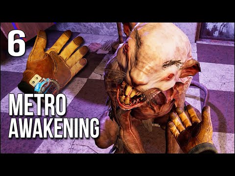 Metro Awakening | Part 6 | I Drank Something And We're About ...