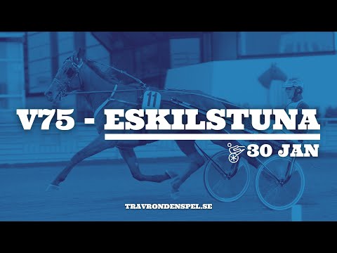V75 tips Eskilstuna | 30 januari