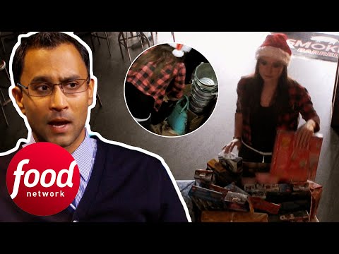Boss STUNNED - Hidden Camera Reveals Staff Stealing Donated Toys! | Mystery Diners