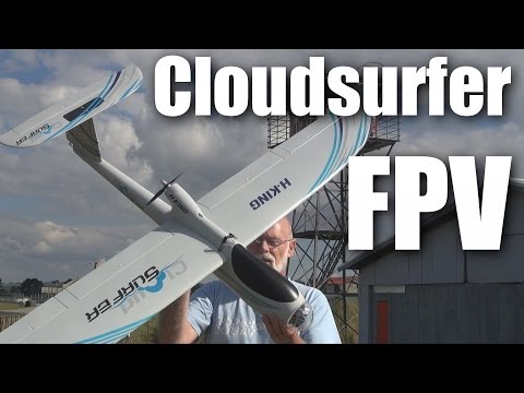 HobbyKing Cloudsurfer FPV RC plane (part 1) - UCahqHsTaADV8MMmj2D5i1Vw