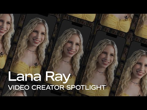Roblox Video Creator Spotlight - Lana Rae