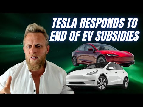 Germany ends electric car subsidies - Tesla responds with huge discounts