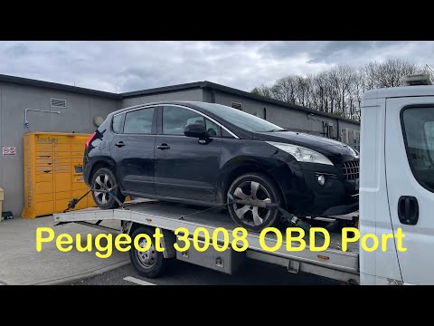 Где найти разъем OBD-II в Peugeot 3008: полное руководство