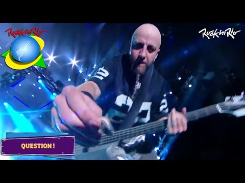 System Of A Down - Question! LIVE【Rock In Rio 2015 | 60fpsᴴᴰ】