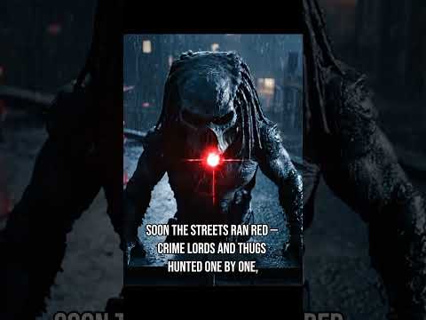 When Batman Faced The Predator… And Won 😱🦇 #Shorts