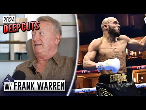 FRANK WARREN GOES IN on Chris Eubank Jr, Ben Shalom, more! | 2024 DEEP CUTS