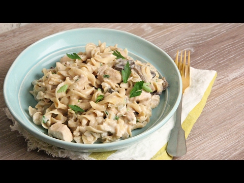 Crock Pot Chicken Stroganoff Recipe | Episode 1137 - UCNbngWUqL2eqRw12yAwcICg