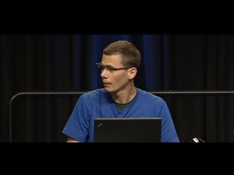 Google I/O 2013 - Voiding Your Warranty: Hacking Glass - UC_x5XG1OV2P6uZZ5FSM9Ttw