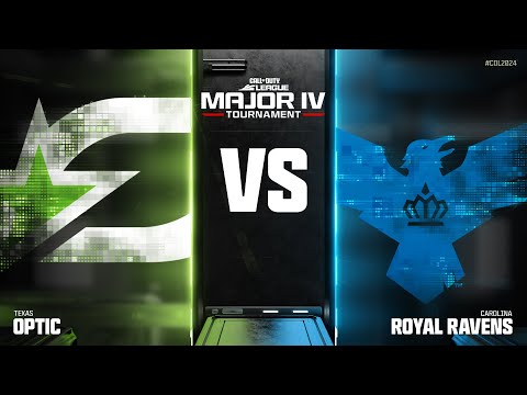 @OpTicTexas vs @royalravens | Major IV Qualifiers | Week 3 Day 1