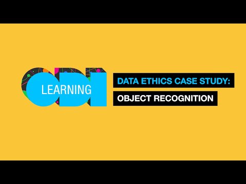 ODI Learning - A data ethics case study: Object recognition