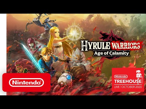 Hyrule Warriors: Age of Calamity - Nintendo Treehouse: Live | October 2020