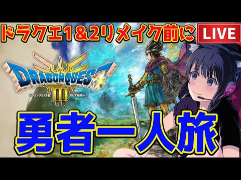 アプデ後勇者が強くなったって本当!?ドラクエI&IIリメイク発売前に!!ロト三部作やる!ネタバレ注意【三日目/ドラクエ3 HD-2Dリメイク】