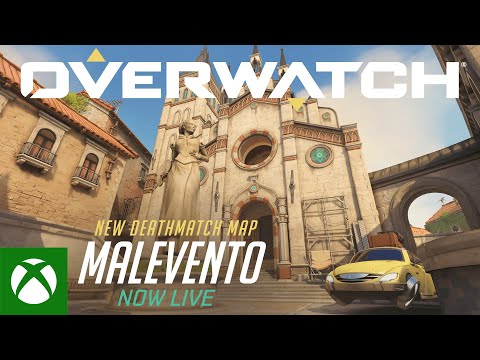 Overwatch Malevento Map