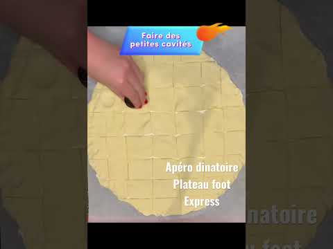 Apéro dinatoire EXPRESS 5 minutes 40 parts! #plateau #aperotime #maroc #france #marocco #foot