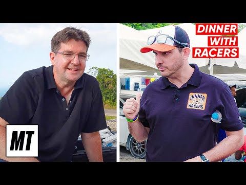 The Craziest Racing We?ve Ever Seen" | Dinner with Racers S2 Ep. 3 | MotorTrend & Continental Tire