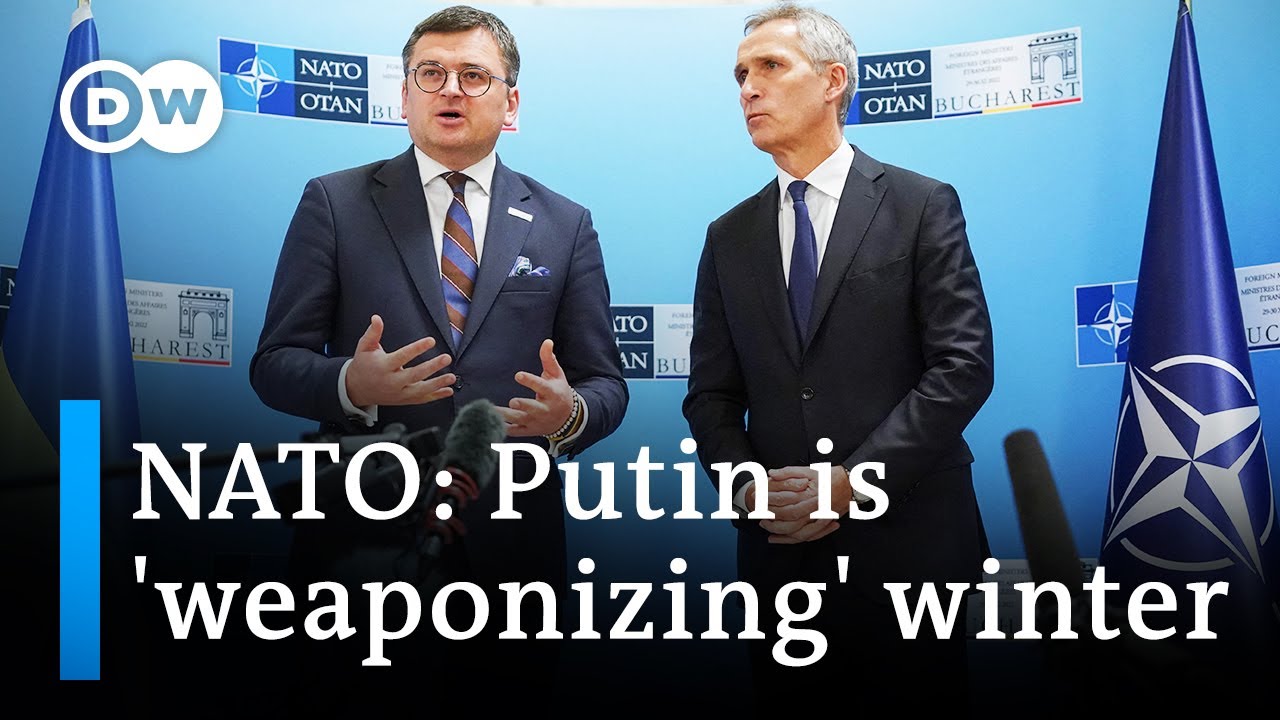 NATO pledges more Ukraine support over winter | DW News