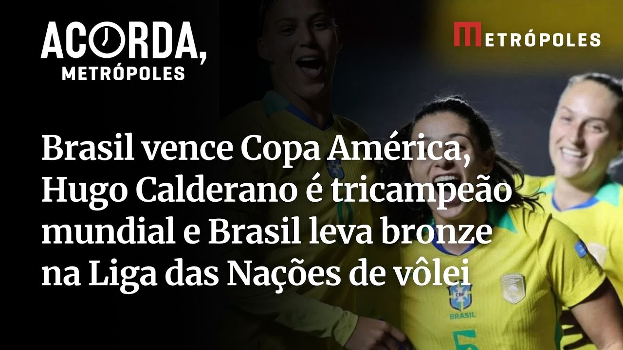Saiba como foi o final de semana para o esporte brasileiro