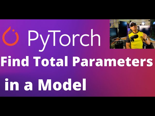 How Many Parameters Does Pytorch Have?