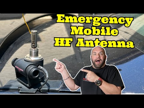 Emergency Mobile HF Ham Radio Antenna