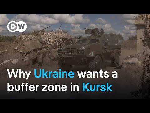 Ukraine latest: Zelenskyy claims Ukrainian forces have advanced further into Kursk | DW News