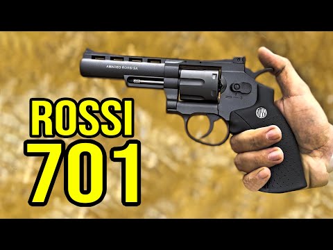 REVIEW REVOLVER ROSSI 701 AIRGUN SURPREENDENTE!