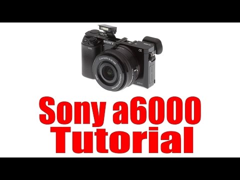 Sony a6000 Overview Tutorial - UCDkJEEIifDzR_2K2p9tnwYQ