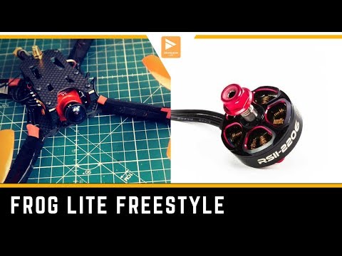 Frog Lite FPV Drone Freestyle  // Emax RSII 2206 2700kv, Dalrc Engine Combo - UC3c9WhUvKv2eoqZNSqAGQXg