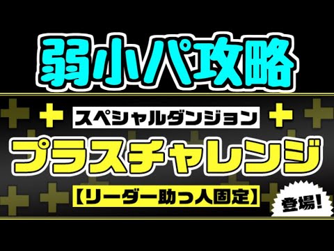 【生放送】LF固定プラスチャレンジ！ どれだけ弱いサブで勝てるのか！？【パズドラ】