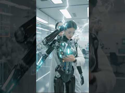 Ai human robor repair #airobot #robot #shorts #virulshorts