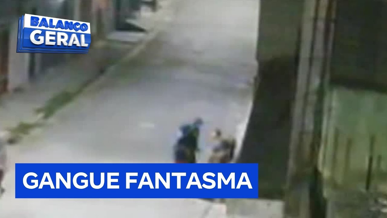 Gangue Fantasma aterroriza entregadores de Itaquaquecetuba Grande São Paulo  TV Online Gangue Fantasma aterroriza entregadores de Itaquaquecetuba Grande São Paulo